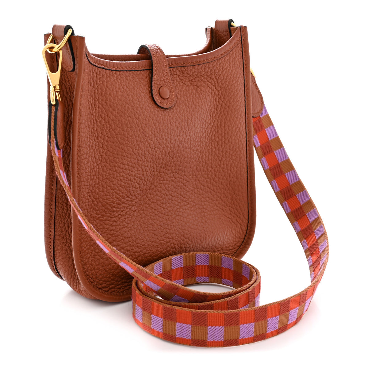 Taurillon Clemence Maxi Quadrille Evelyne TPM Cuivre Capucine Parme Rouge Duchess
