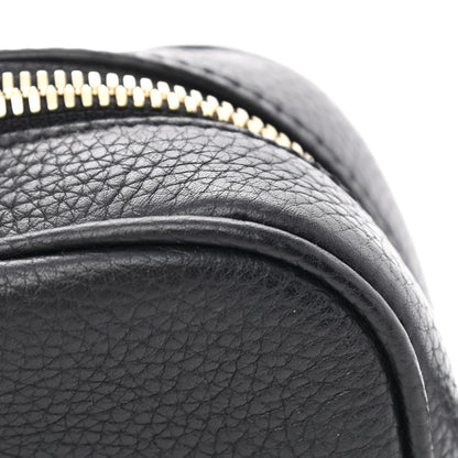 Gucci Pebbled Calfskin Small Soho Disco Bag Black 13 of 15