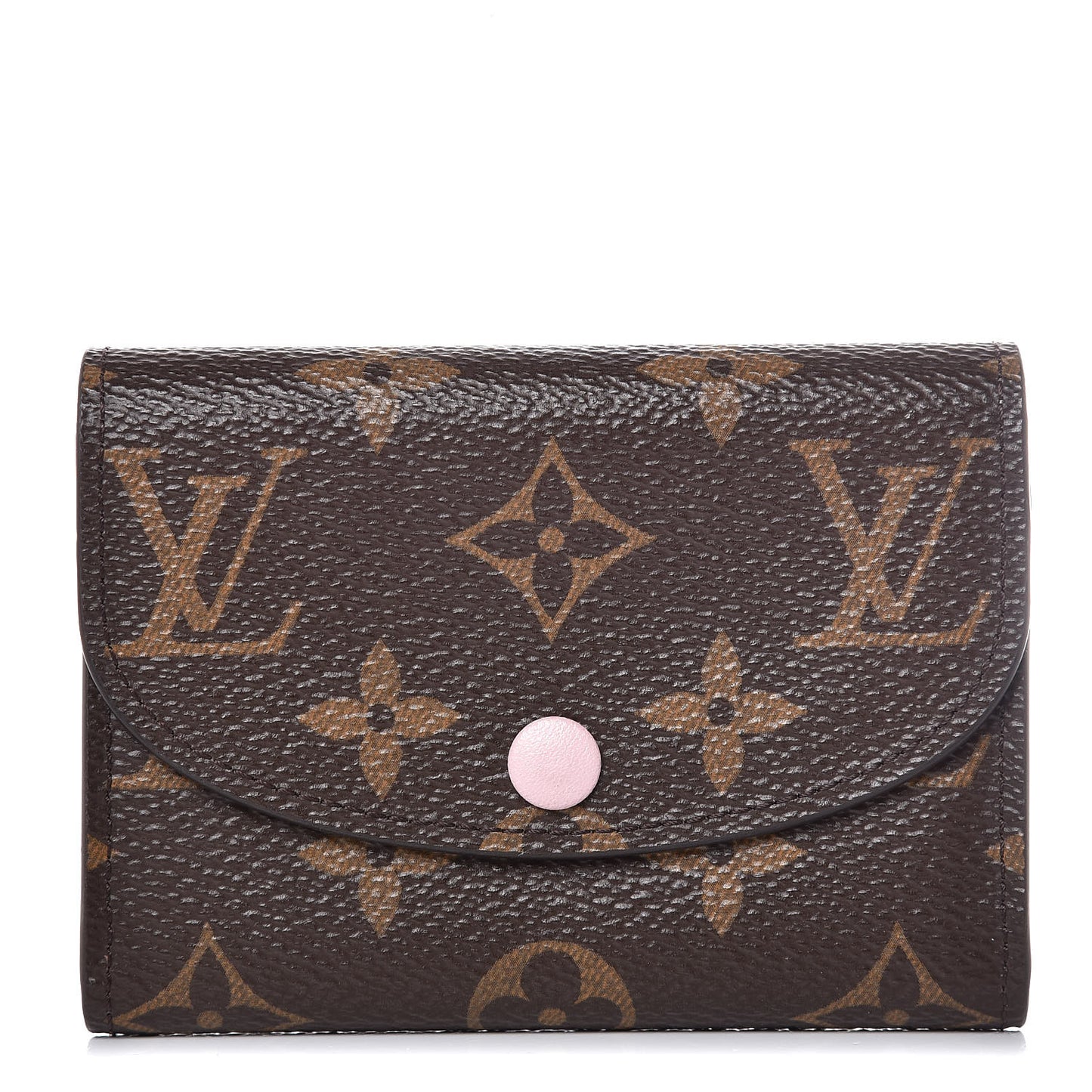 Monogram Rosalie Coin Purse Rose Ballerine