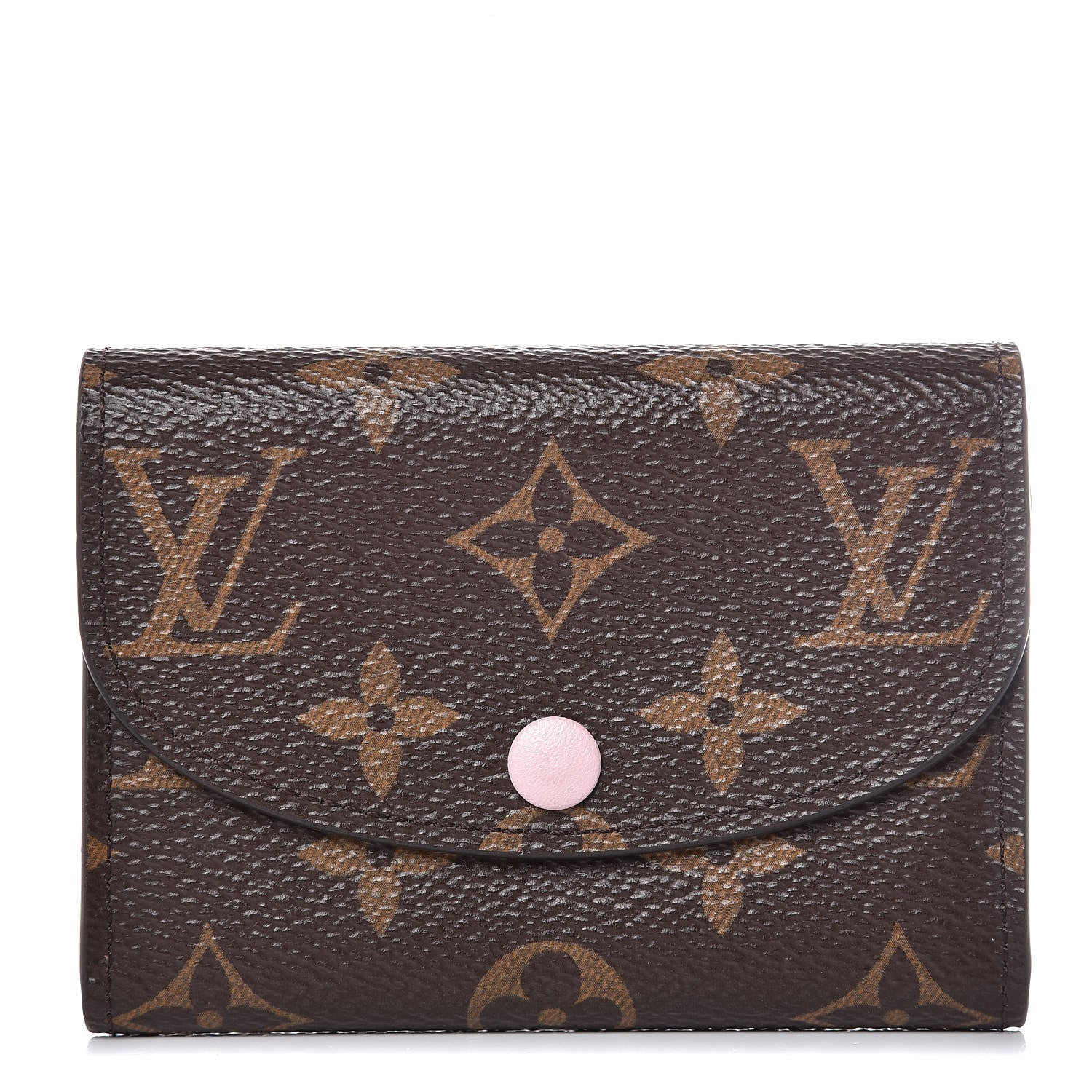 Louis Vuitton Monogram Rosalie Coin Purse Rose Ballerine 1 of 9