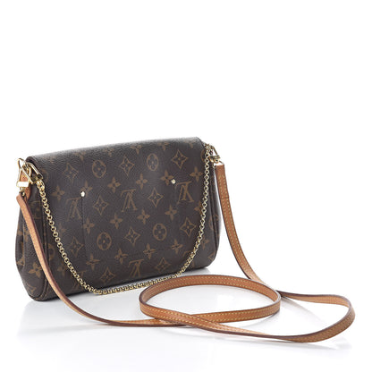 Louis Vuitton Monogram Favorite MM 3 of 9