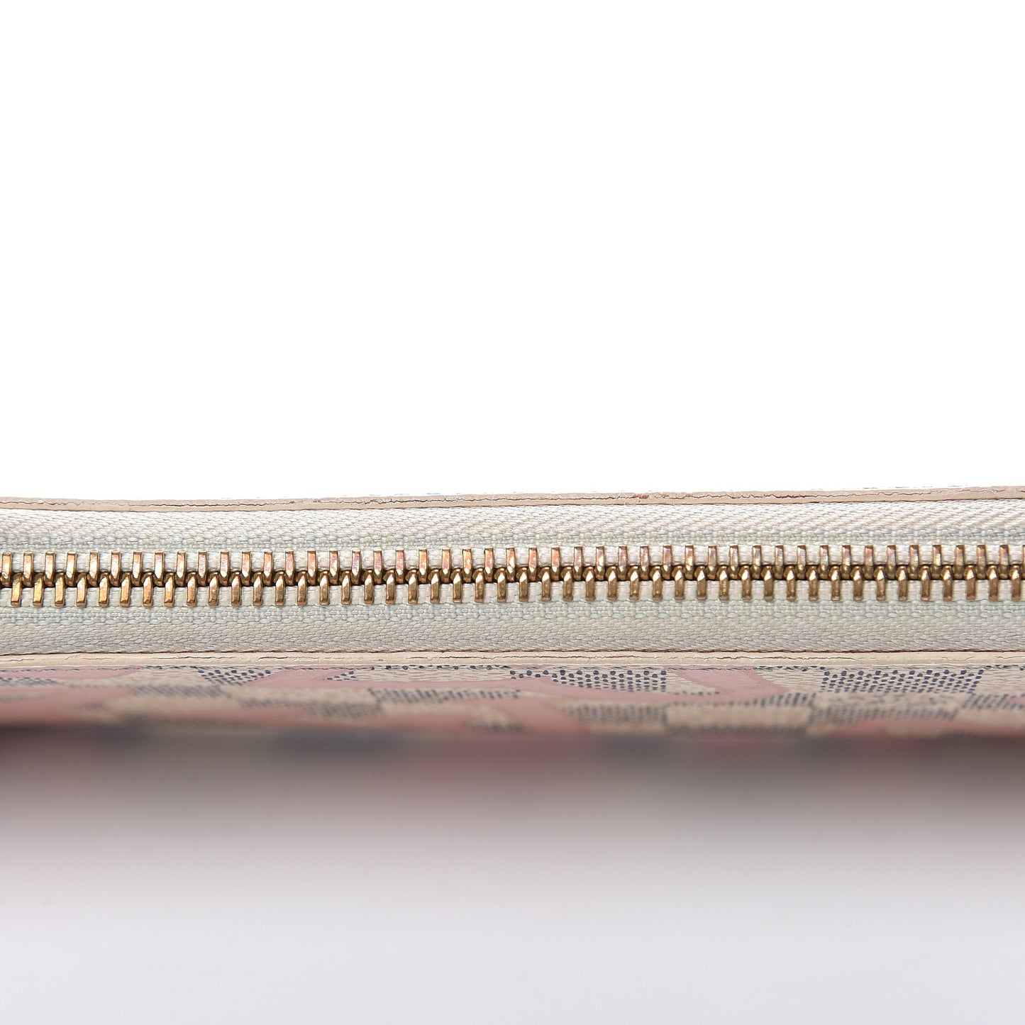 Damier Azur Tahitienne Clemence Wallet