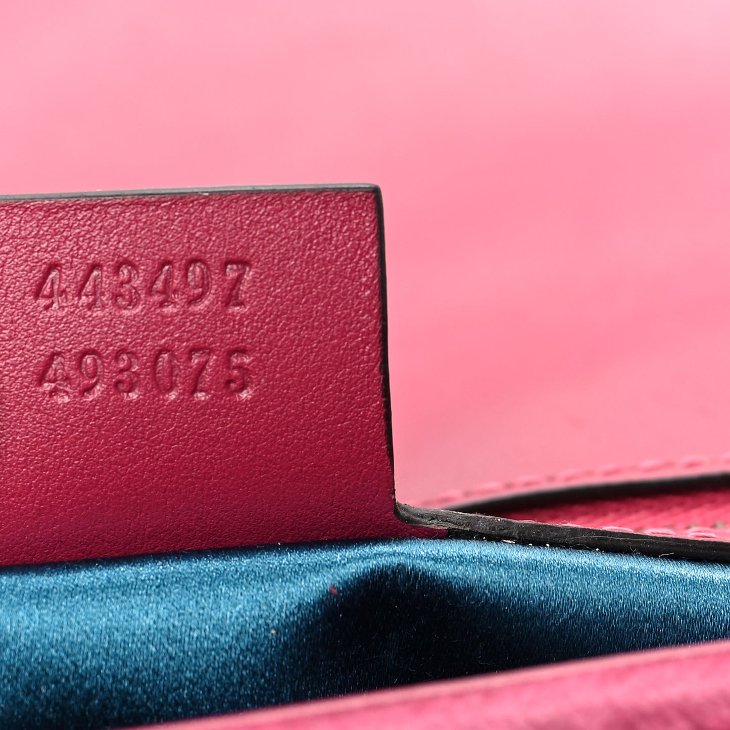 Velvet Matelasse Small GG Marmont Shoulder Bag Light Raspberry Rose