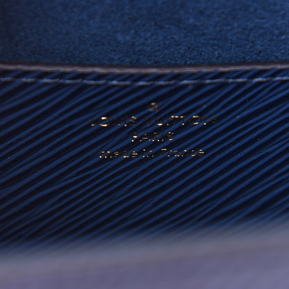 Louis Vuitton Epi Twist Shoulder Bag MM Indigo 8 of 8