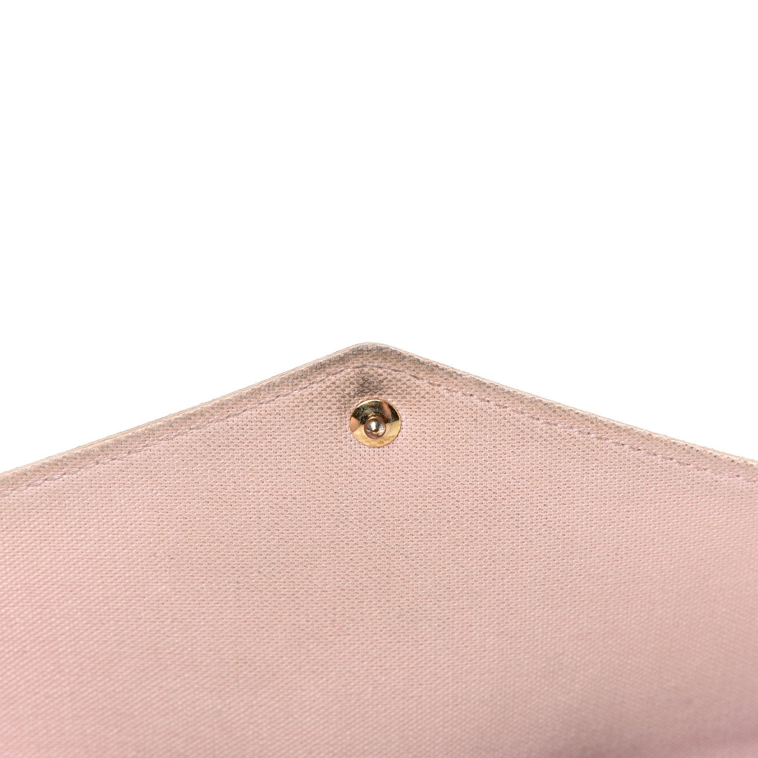 Louis Vuitton Damier Azur Pochette Felicie Chain Wallet Rose Ballerine 23 of 24