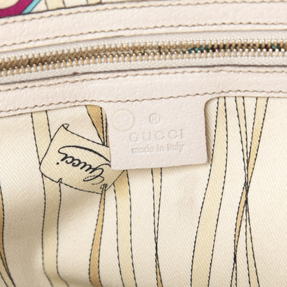 Gucci Monogram Medium Jolicoeur Tote Beige 5 of 20