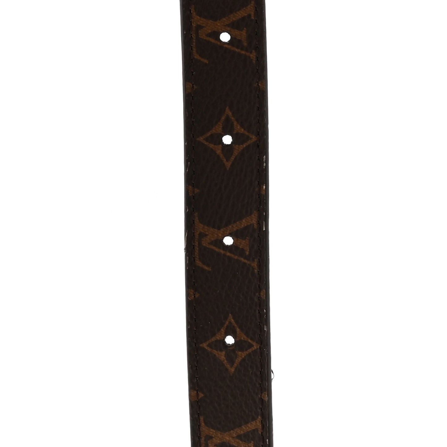 Calfskin Monogram 20mm LV Iconic Reversible Belt 85 34 Black