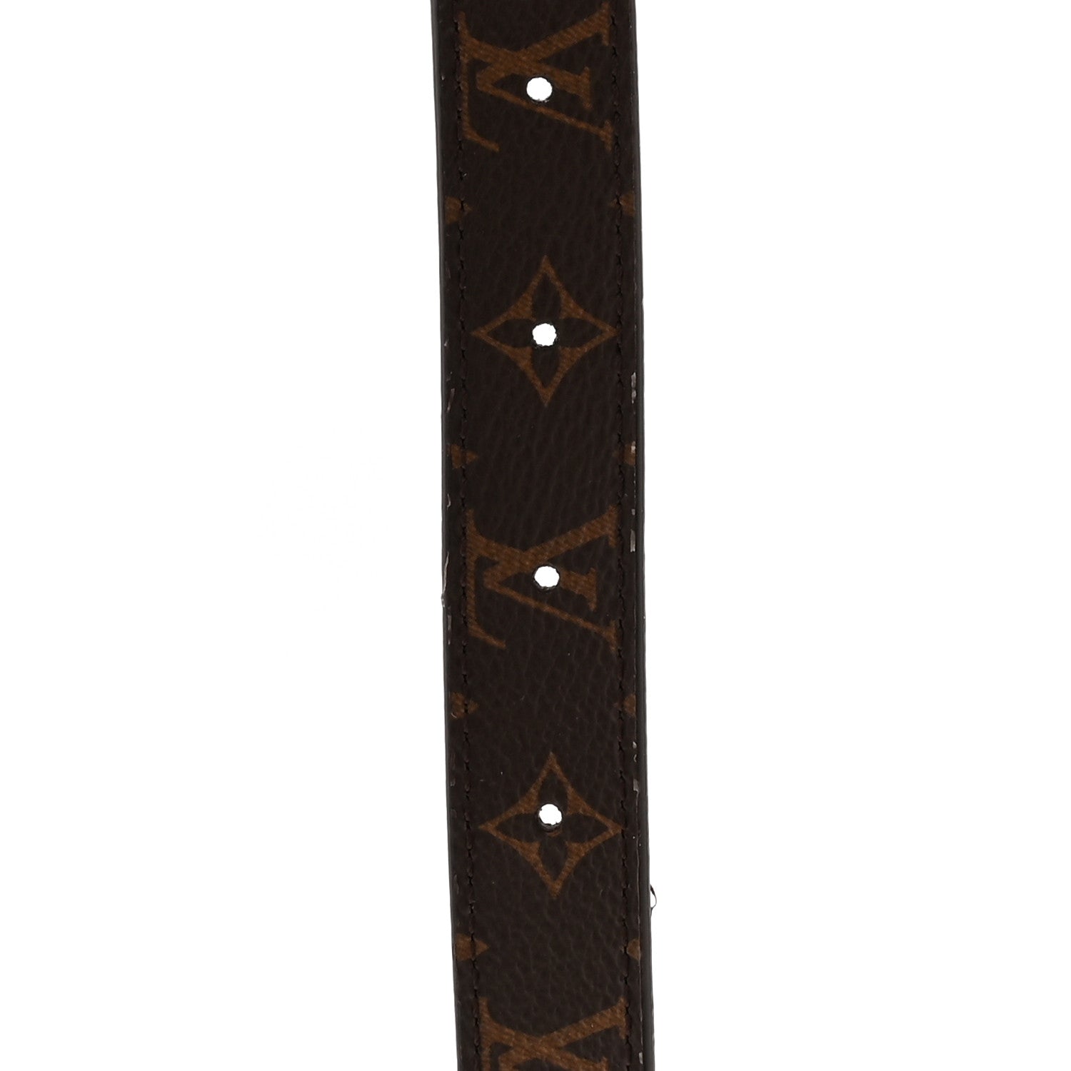 Louis Vuitton Calfskin Monogram 20mm LV Iconic Reversible Belt 85 34 Black 3 of 6