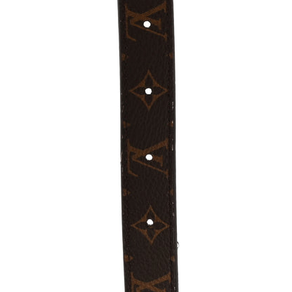 Louis Vuitton Calfskin Monogram 20mm LV Iconic Reversible Belt 85 34 Black 3 of 6