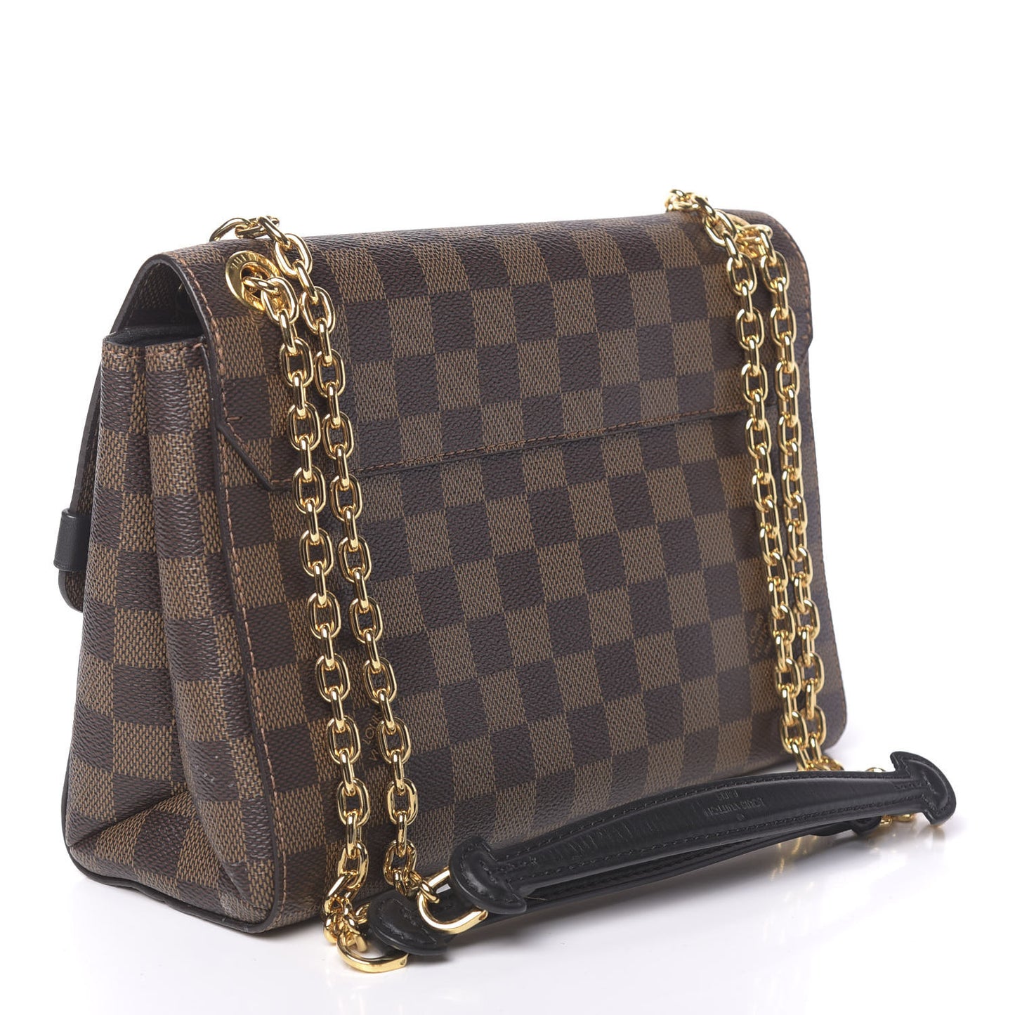 Damier Ebene Vavin PM Black