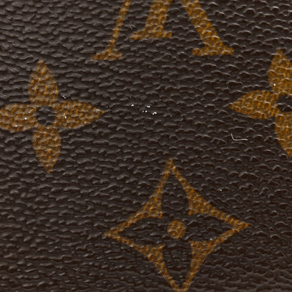 Louis Vuitton Monogram Josephine Wallet Rose Ballerine 8 of 8