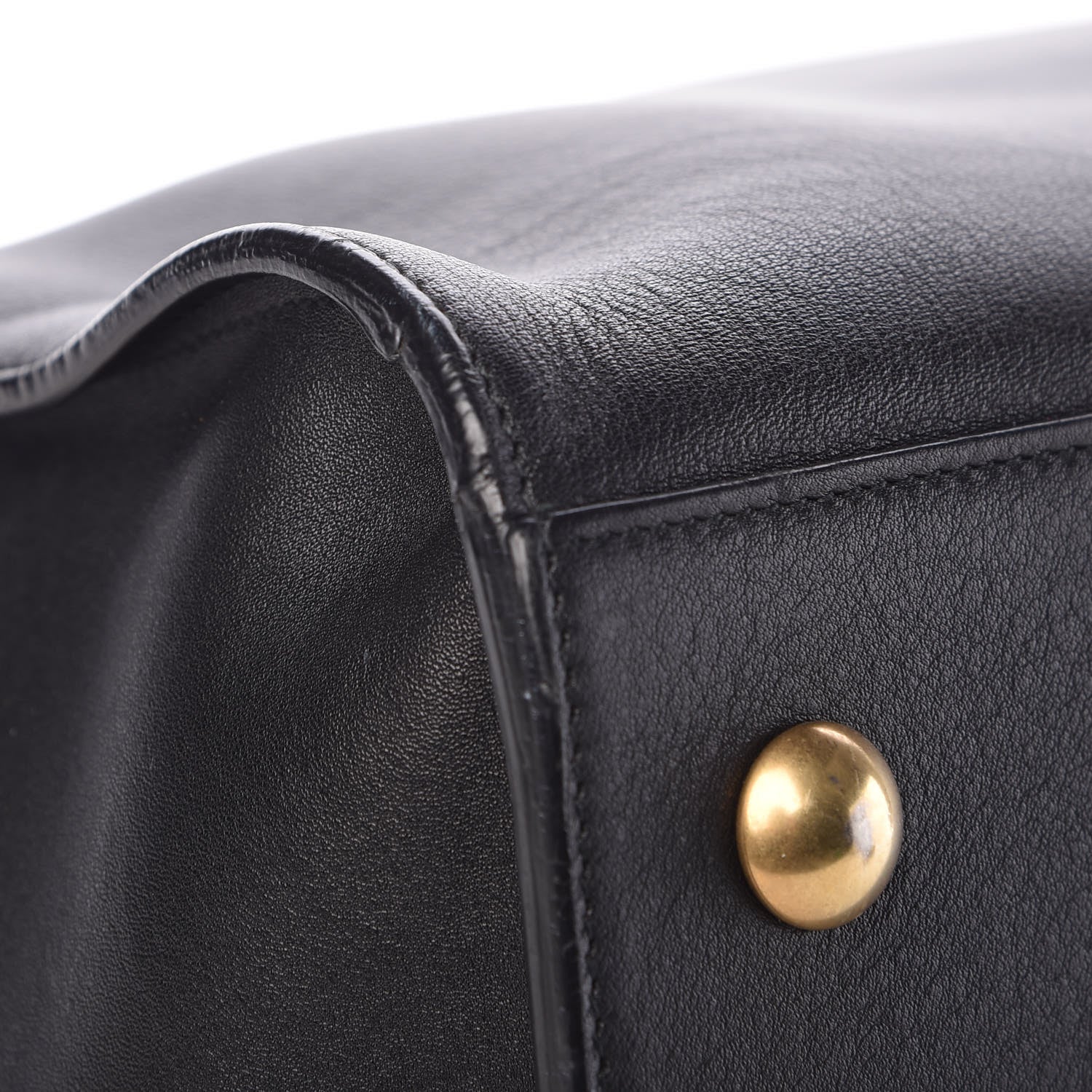 Saint Laurent Calfskin Medium Classic Y Cabas Black 18 of 22
