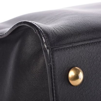 Saint Laurent Calfskin Medium Classic Y Cabas Black 18 of 22