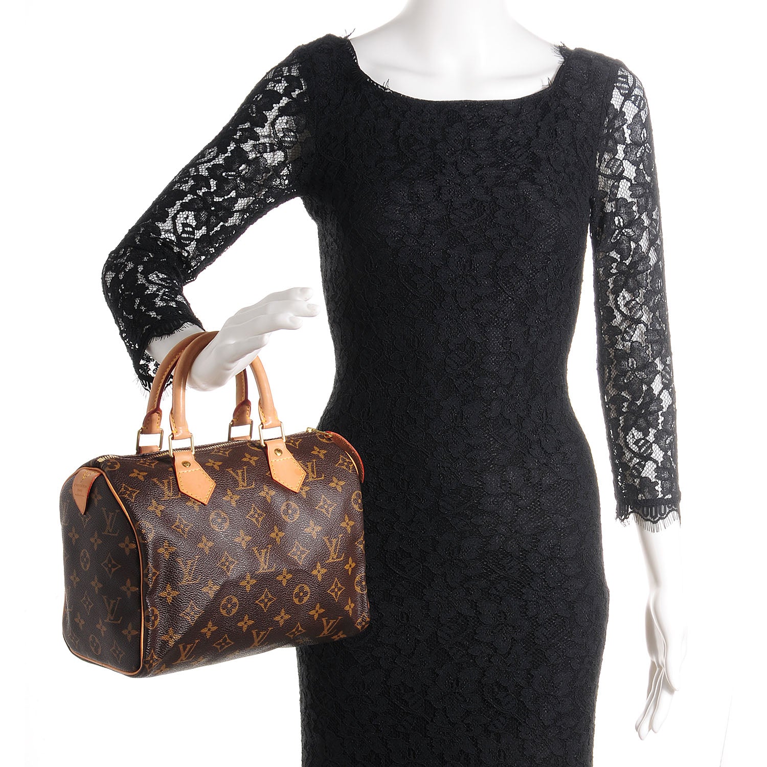 Louis Vuitton Monogram Speedy 25 2 of 7