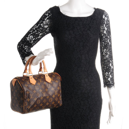 Louis Vuitton Monogram Speedy 25 2 of 7
