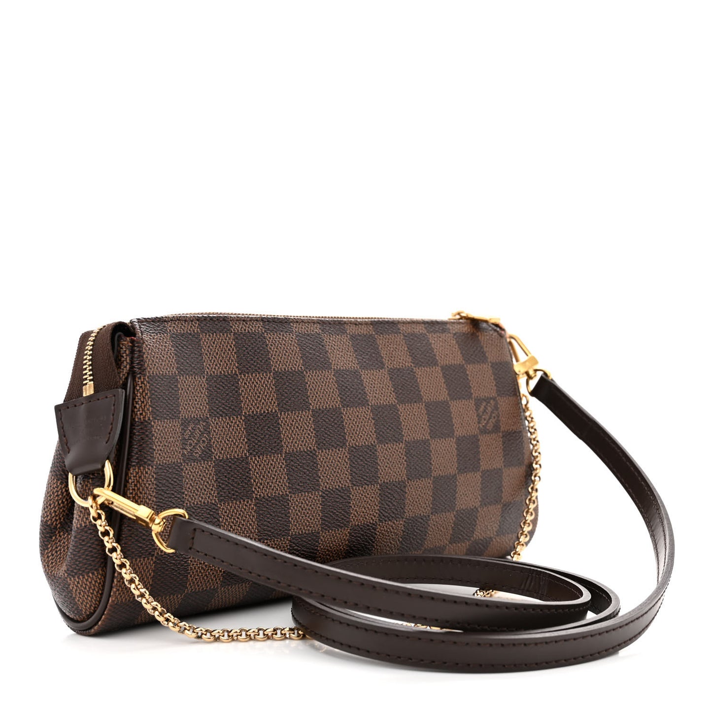 Damier Ebene Eva Clutch