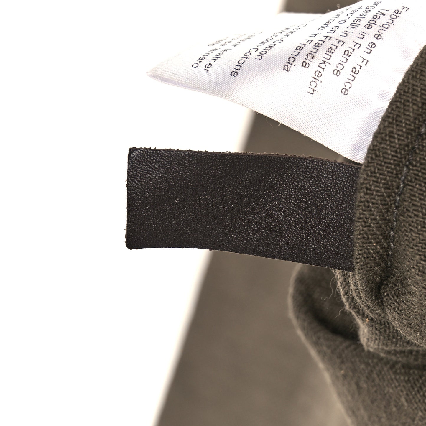 Herringbone Canvas Swift Maline Bag Kaki Ebene