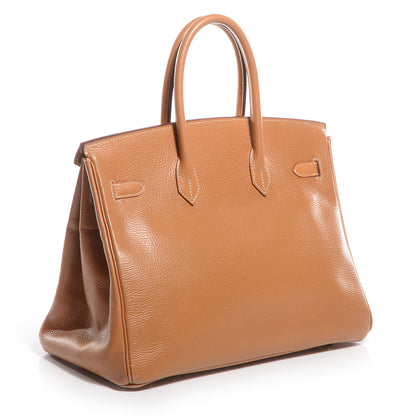 Hermes Ardennes Birkin 35 Naturelle 3 of 9
