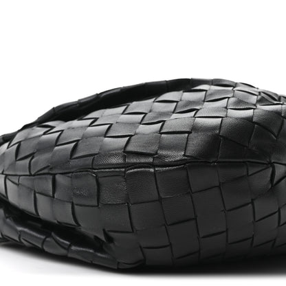 Bottega Veneta Nappa Intrecciato Teen Jodie Hobo Black 9 of 10
