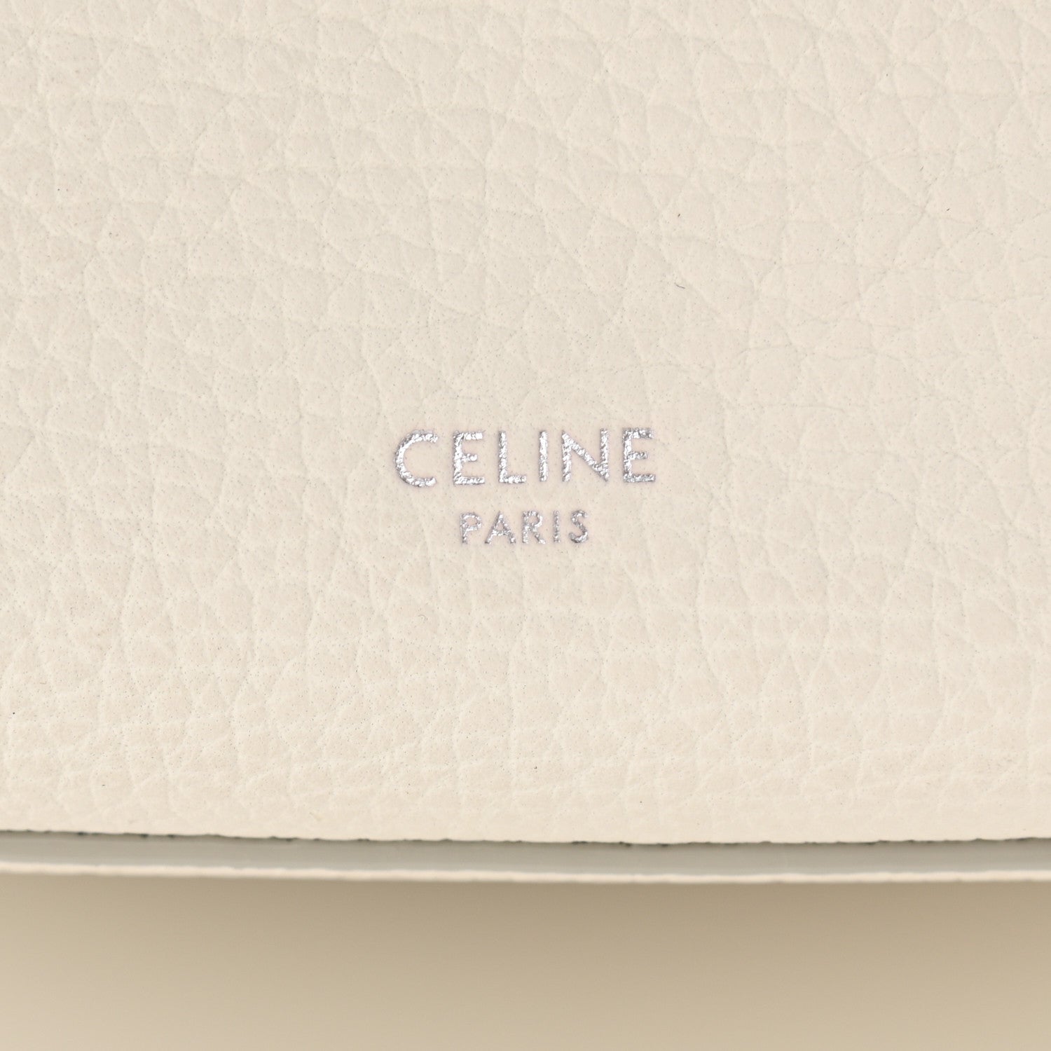 Celine Supple Grained Calfskin Nano Big Bag White 6 of 14