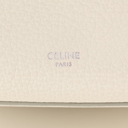 Celine Supple Grained Calfskin Nano Big Bag White 6 of 14