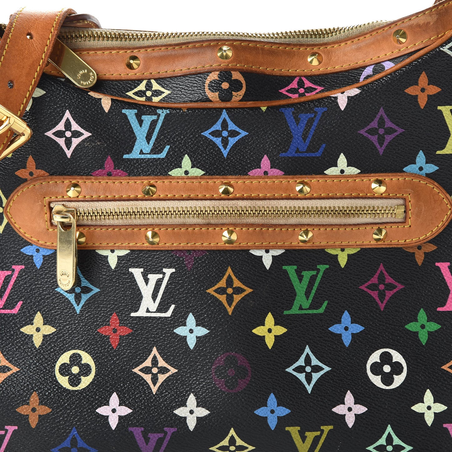Monogram Multicolor Boulogne Black