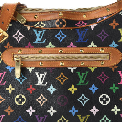 Louis Vuitton Monogram Multicolor Boulogne Black 9 of 10