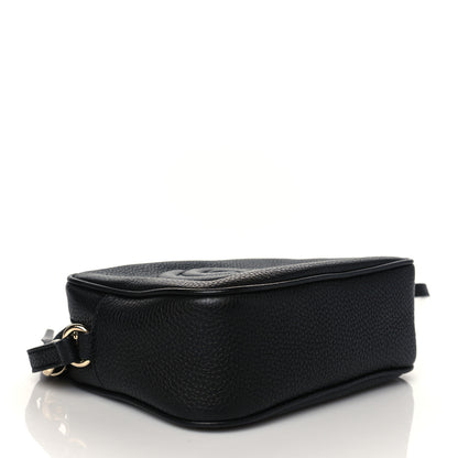 Gucci Pebbled Calfskin Small Soho Disco Bag Black 4 of 11