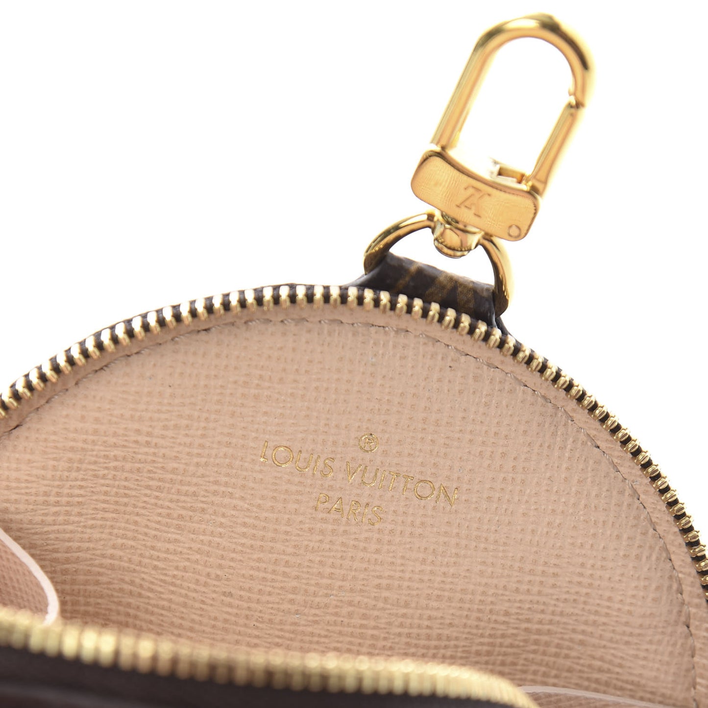 Monogram Multi Pochette Accessories Round Coin Purse