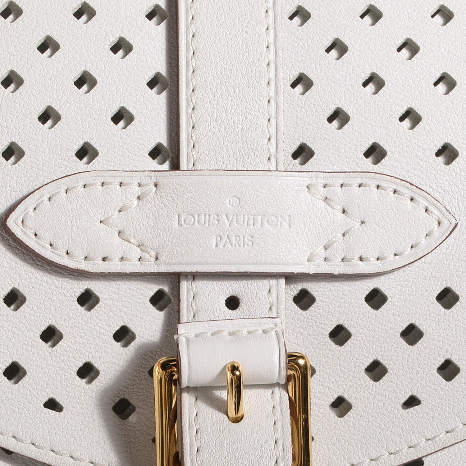 Louis Vuitton SC Flore Saumur White 8 of 8
