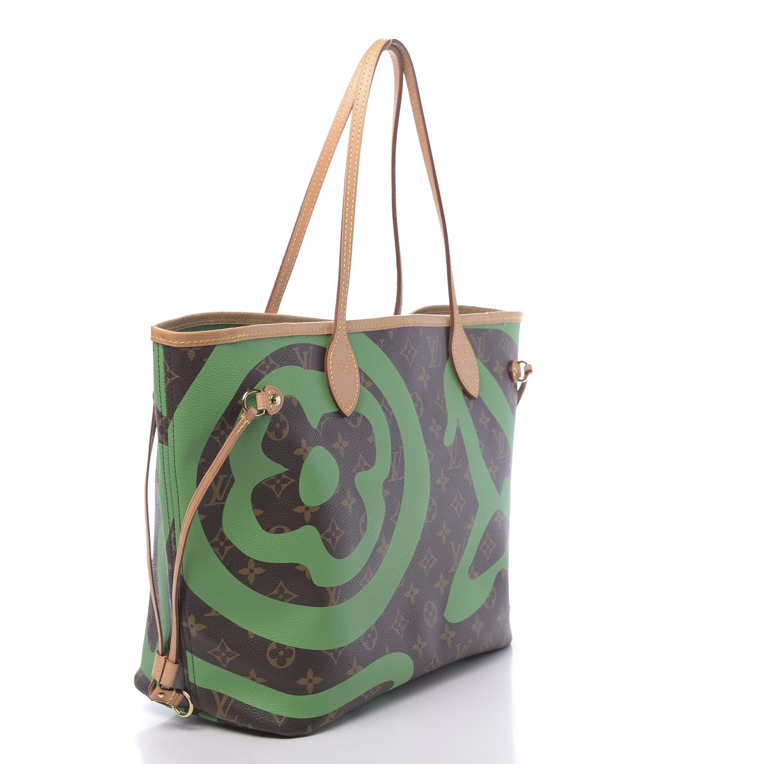 Louis Vuitton Monogram Tahitienne Hawaii Neverfull MM 2 of 10