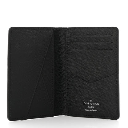 Louis Vuitton Monogram Eclipse Pocket Organizer NM 5 of 7