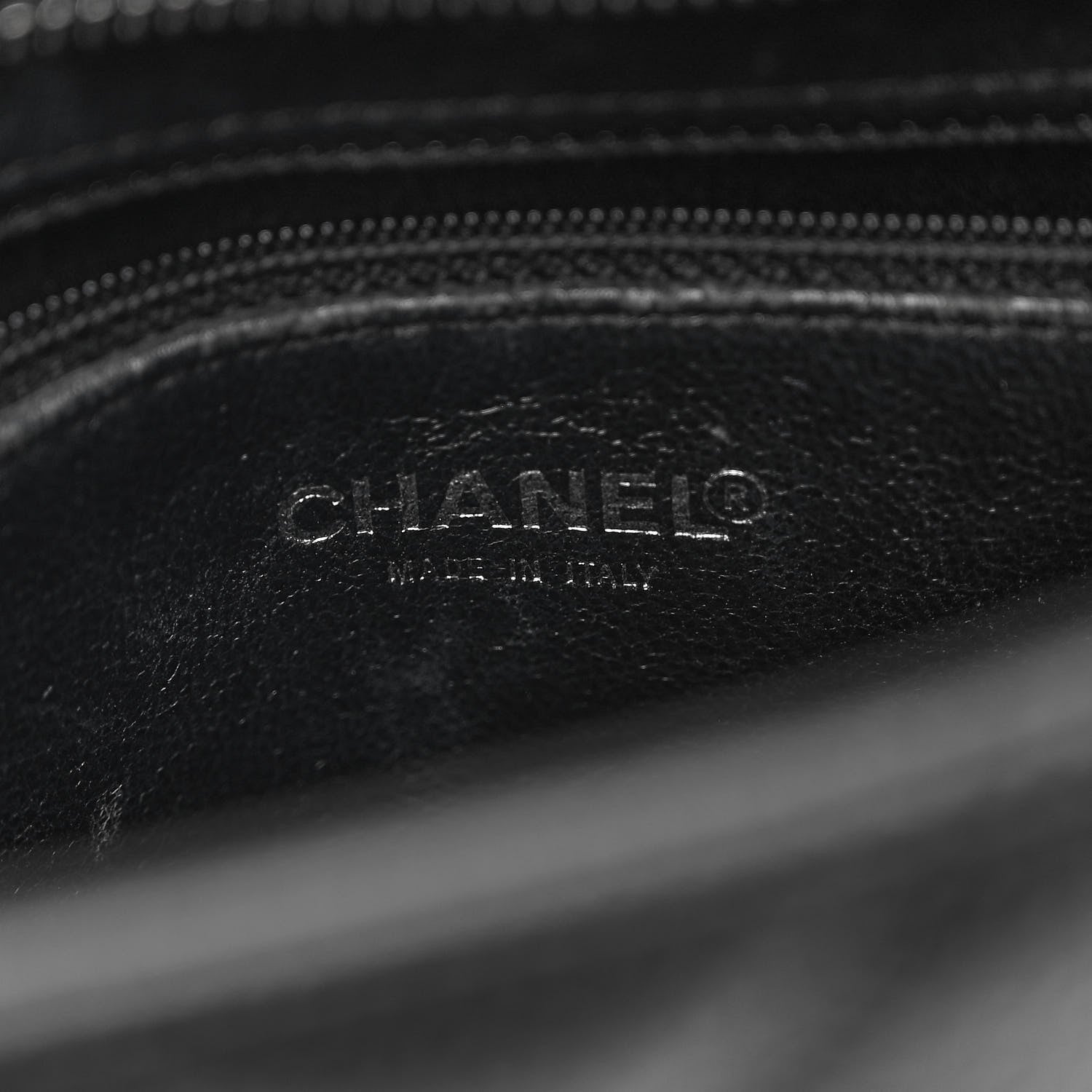 Chanel Caviar Quilted Medallion Tote Black 6 of 16