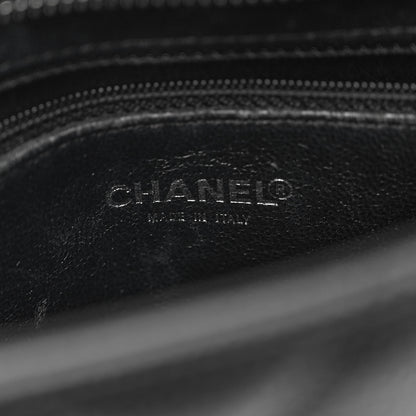 Chanel Caviar Quilted Medallion Tote Black 6 of 16