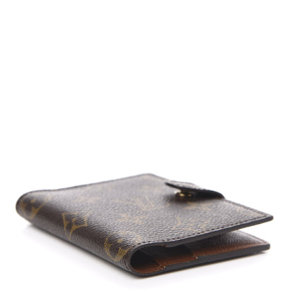 Louis Vuitton Monogram Mini Agenda Cover 4 of 7