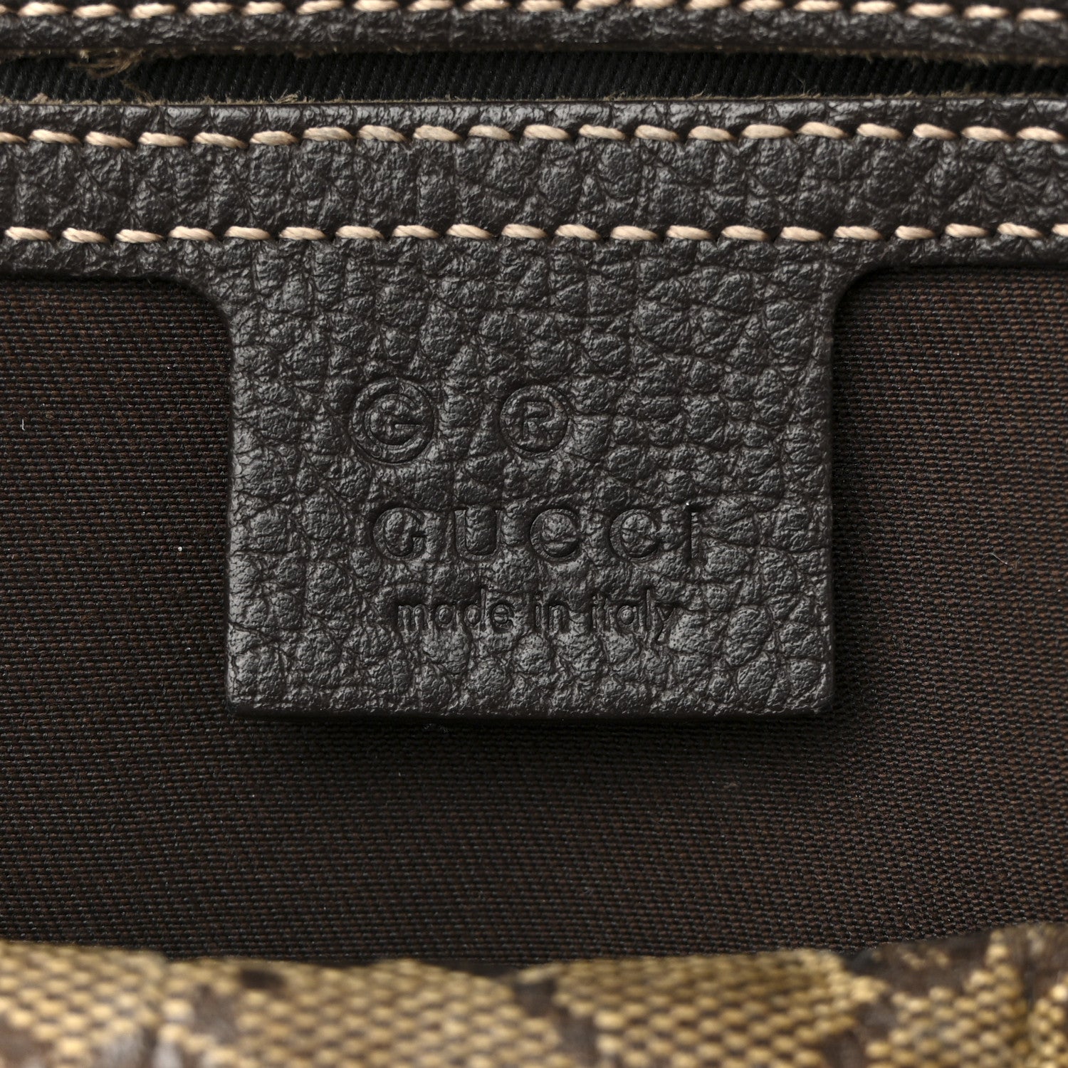 Gucci Crystal Monogram Medium Joy Boston Dark Brown 6 of 15