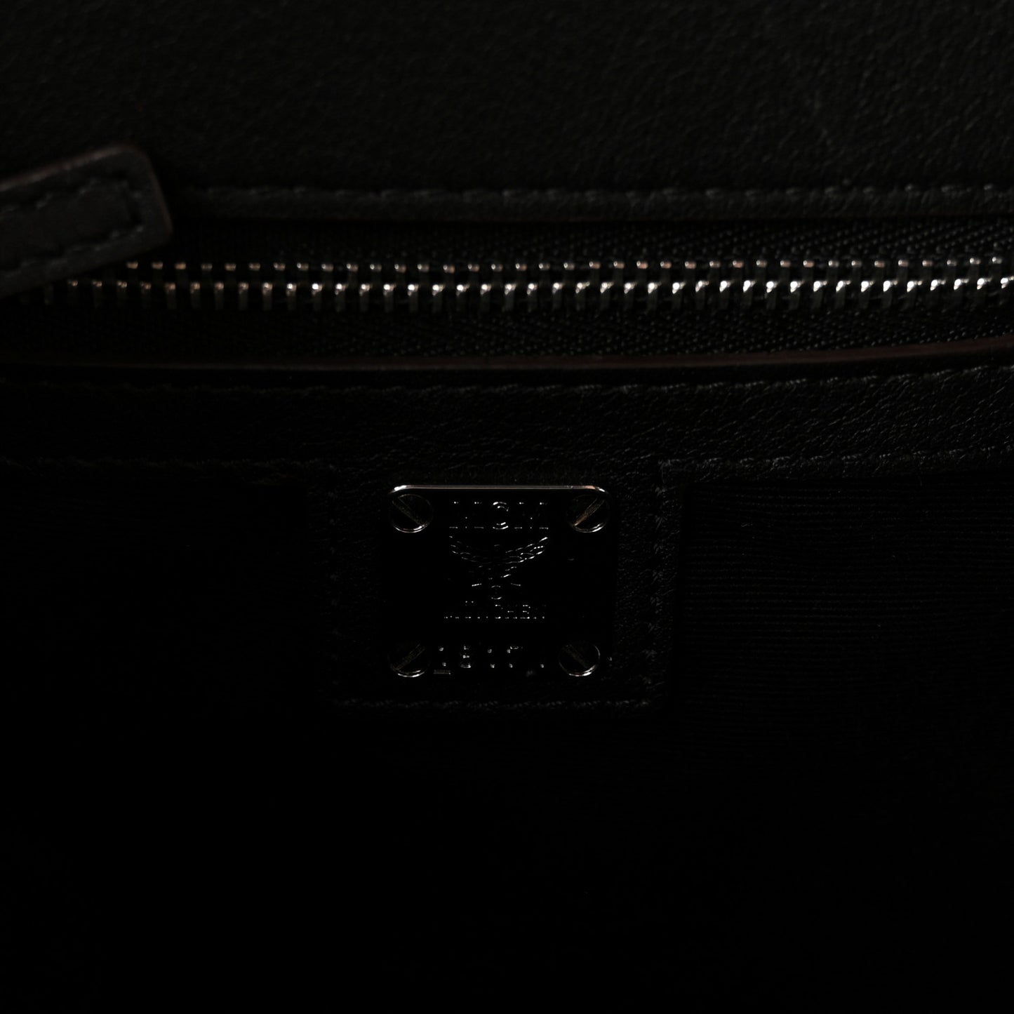 Calfskin Ottomar Monogram Essential Small Backpack Black