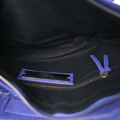 Balenciaga Agneau Classic Hardware First Bleu Lavande 5 of 9