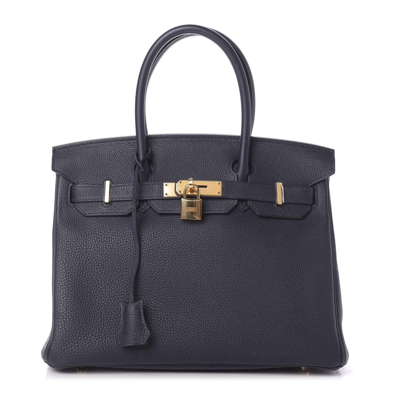 Hermes Togo Birkin 30 Bleu Nuit 1 of 9