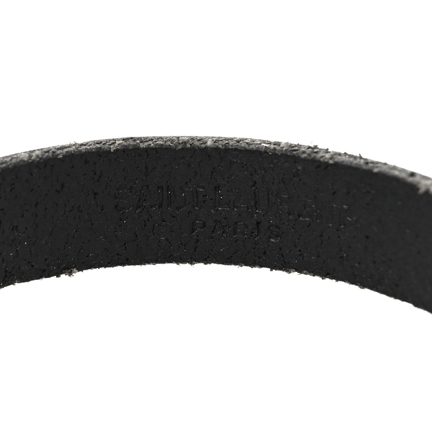 Calfskin Opyum Bracelet L Black