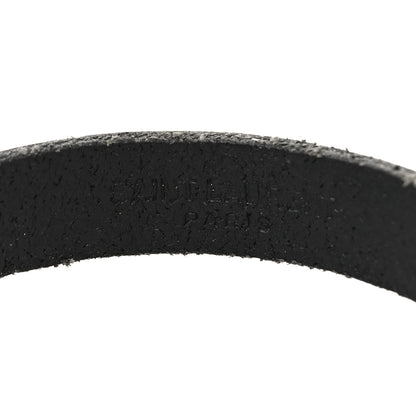 Saint Laurent Calfskin Opyum Bracelet L Black 5 of 6