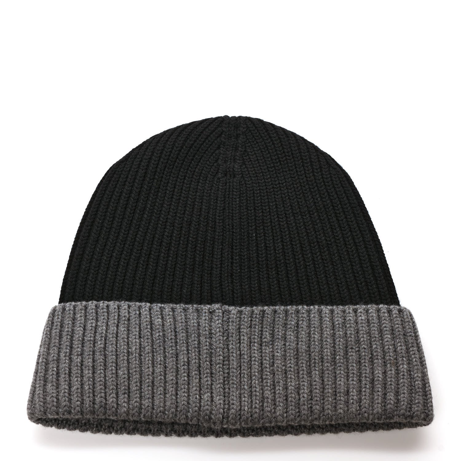 Christian Dior Knit Hat M Grey Black 3 of 5