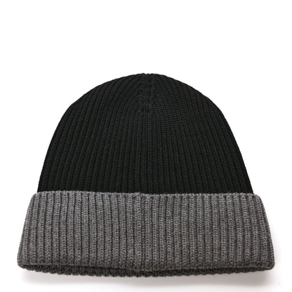 Christian Dior Knit Hat M Grey Black 3 of 5