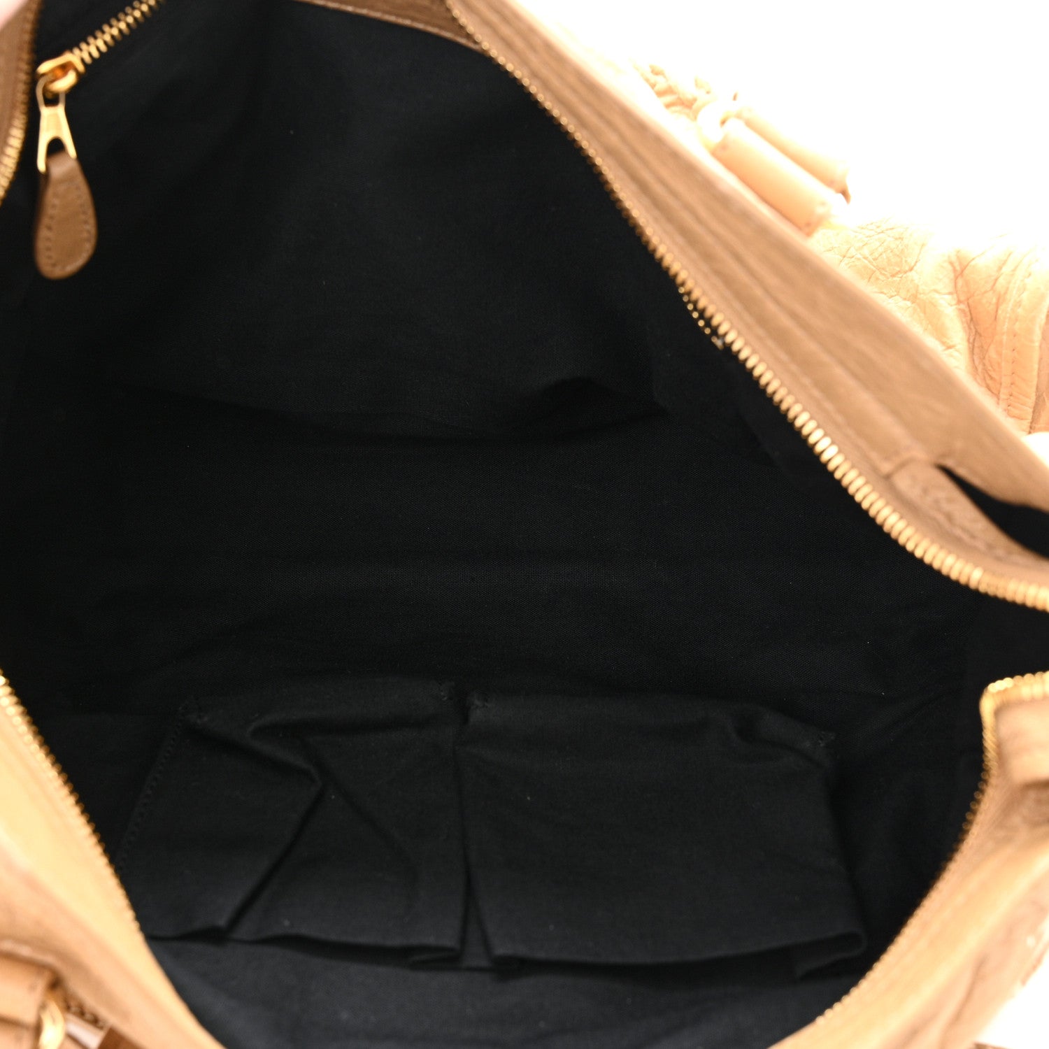 Balenciaga Agneau Giant 12 Gold Hardware City Beige Nougatine 6 of 11
