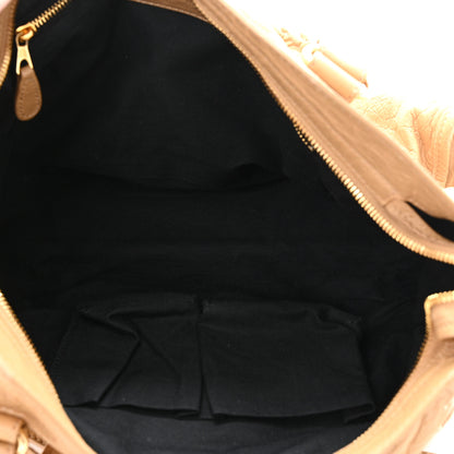 Balenciaga Agneau Giant 12 Gold Hardware City Beige Nougatine 6 of 11