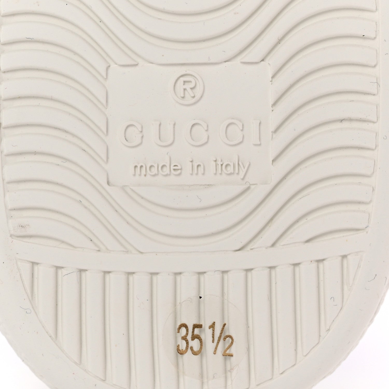 Gucci X DISNEY Calfskin Miro Soft Donald Duck Womens Ace Sneakers 35.5 White Bright Splash 6 of 8