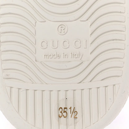 Gucci X DISNEY Calfskin Miro Soft Donald Duck Womens Ace Sneakers 35.5 White Bright Splash 6 of 8