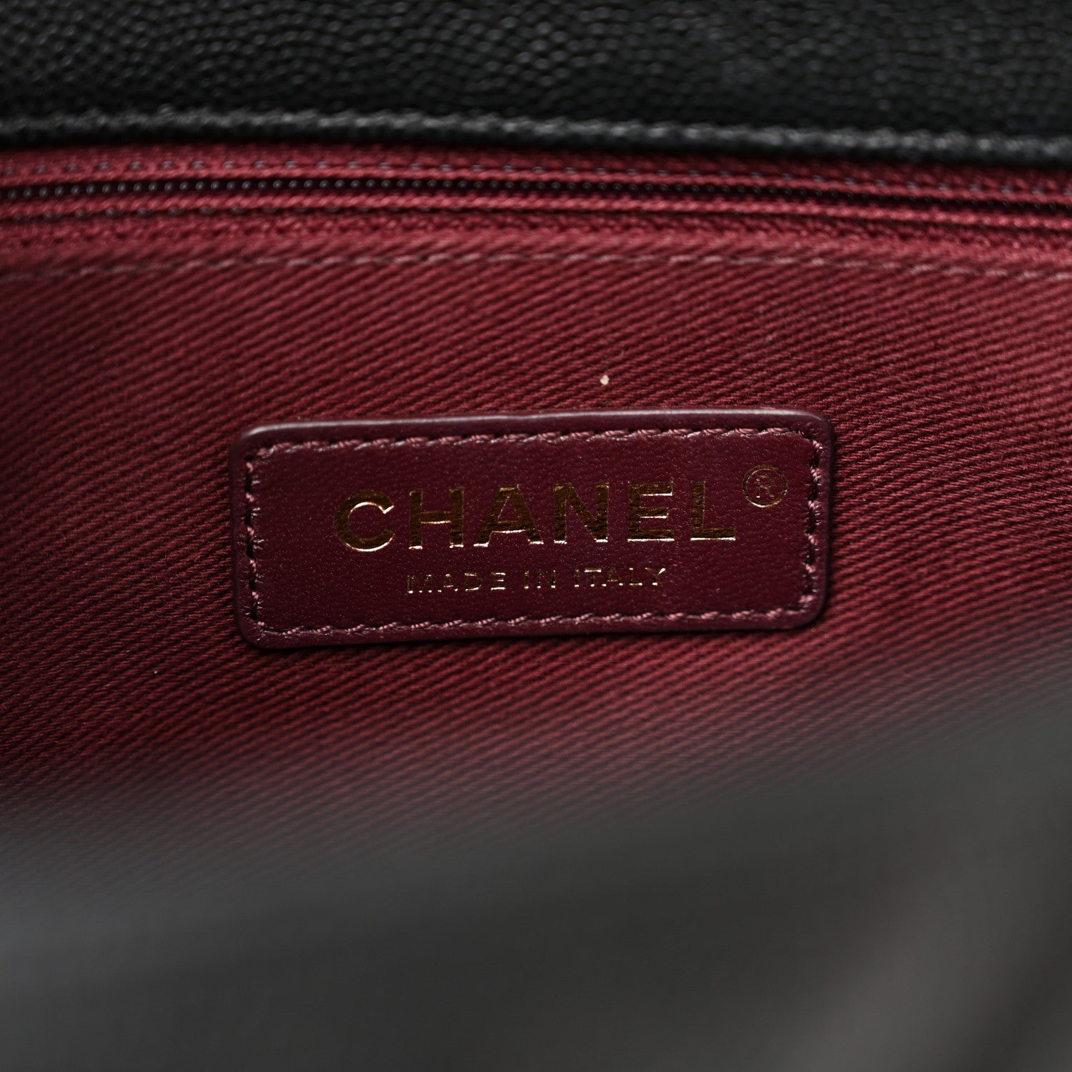 Chanel Caviar Quilted Small Coco Handle Flap Black 6 of 11