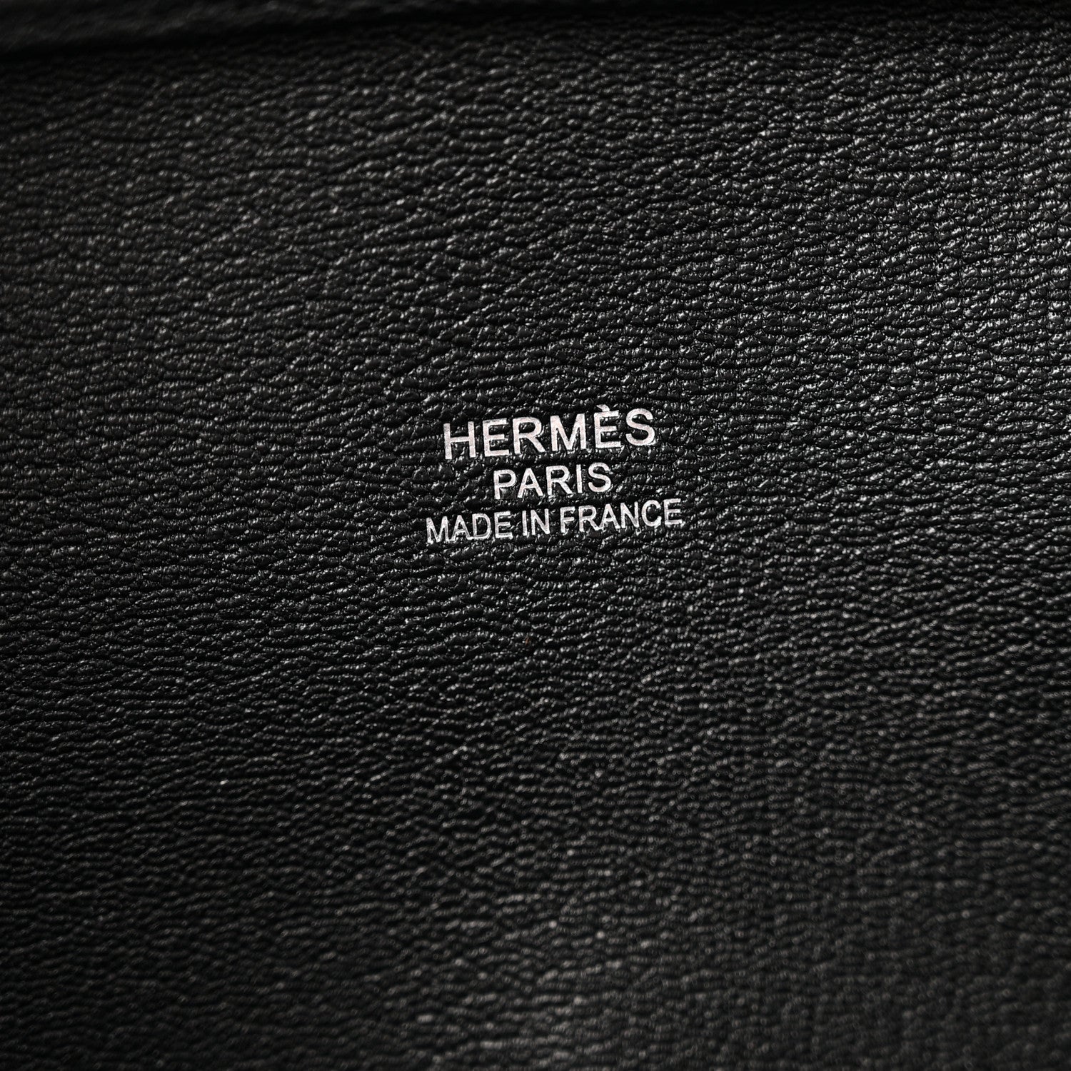 Hermes Evergrain Dr. No Plume 40 Black 6 of 12
