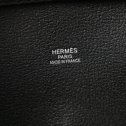 Hermes Evergrain Dr. No Plume 40 Black 6 of 12